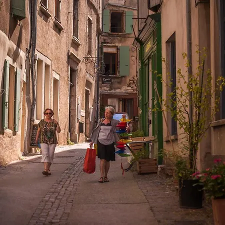 Hotel Ecole - & Restaurant - Teritoria Olargues